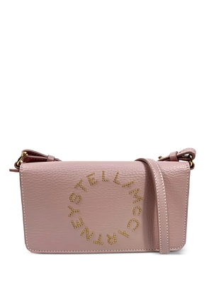 Stella McCartney embossed cross body bag - Pink