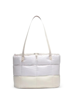 Nike Sportswear Puffle tote bag - White
