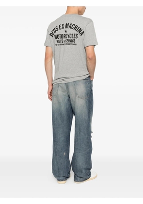 Deus Ex Machina Camperdown Adress logo t-shirt - Grey