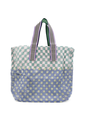 Épice Kanpur tote bag - Blue