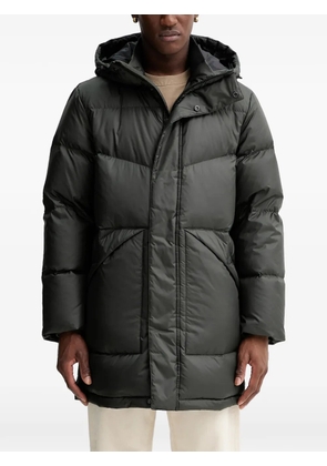 Marc O'Polo hooded puffer coat - Green
