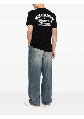 Deus Ex Machina Harajuku logo T-shirt - Black