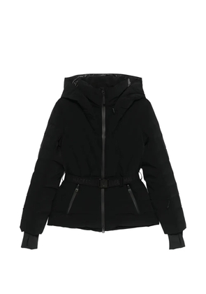 Mackage Elita belted puffer jacket - Black