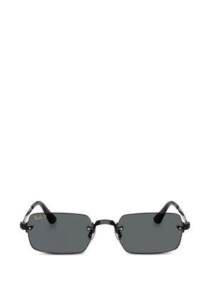 Ray-Ban rectangle-frame sunglasses - Black