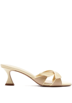 Alexandre Birman 60mm Tita cross-strap sandals - Neutrals