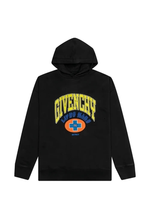 Givenchy graphic hoodie - Black