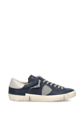 Philippe Model Paris Prsx low-top leather sneakers - Blue