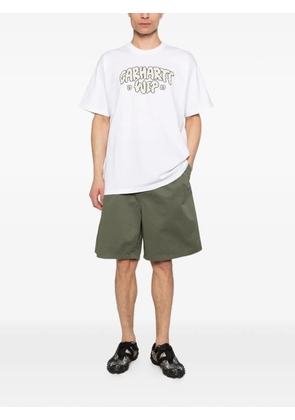 Carhartt WIP logo-print T-shirt - White