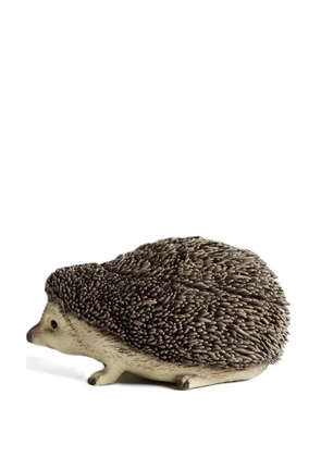 JW Anderson Hedgehog animal clutch bag - Brown