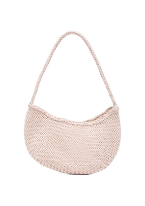 DRAGON DIFFUSION Nova Luna braided shoulder bag - Neutrals