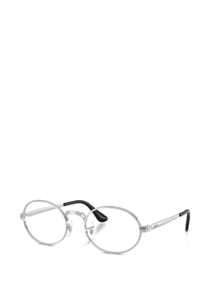 Ray-Ban round-frame glasses - Silver