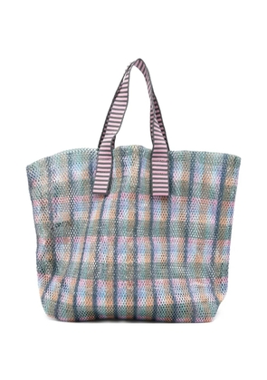 Épice Kanpur open-top tote bag - Green