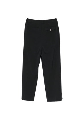 THESTROY pleated trousers - Black