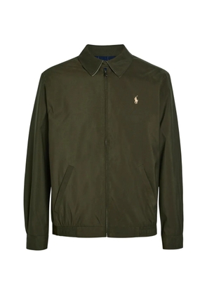 Polo Ralph Lauren collared windbreaker jacket - Green