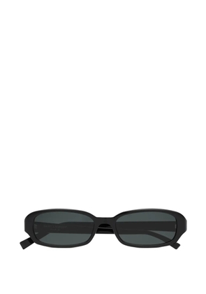 Saint Laurent oval-frame sunglasses - Black