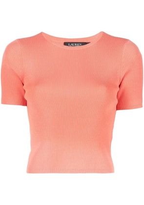 Lauren Ralph Lauren Yuzepa short-sleeve jumper - Orange