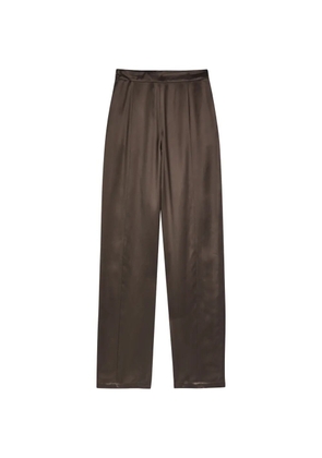 Emporio Armani seam trousers - Brown