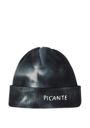 PICANTE tie-dye beanie - Black