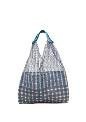 Épice Elvizer B patterned shoulder bag - Blue