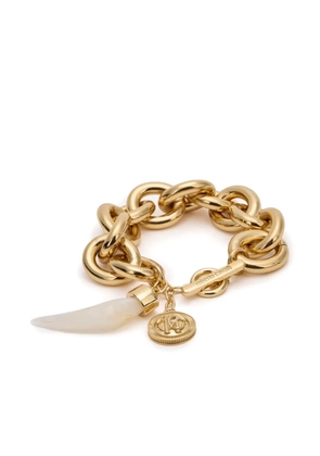 Roberto Cavalli chain-link bracelet - Gold