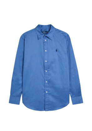 Polo Ralph Lauren embroidered-logo shirt - Blue
