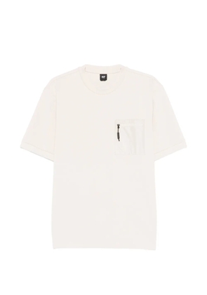 Alphatauri Jore pocket T-shirt - Neutrals