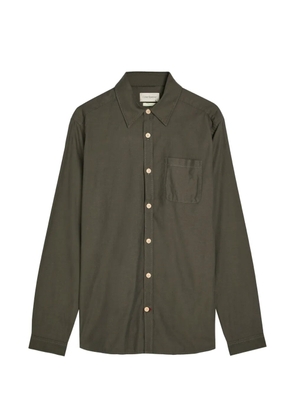 Oliver Spencer New York Special cotton shirt - Green