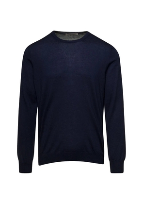Fileria crew neck sweater - Blue