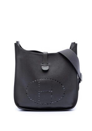 Hermès Pre-Owned 2009 Epsom Evelyne III 33 crossbody bag - Grey