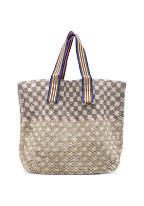 Épice Kanpur tote bag - Brown