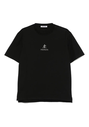 Premiata cotton T-shirt - Black