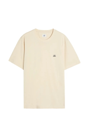 C.P. Company logo-print T-shirt - Neutrals