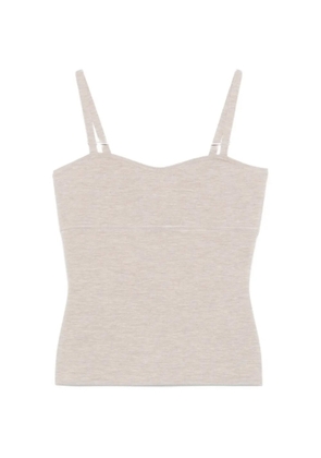 Max Mara Epica strap top - Neutrals