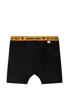 Human Made logo waistband boxer brief - Black