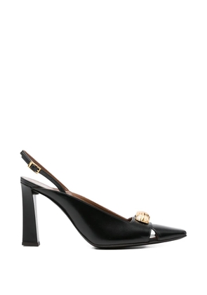 Giuseppe Zanotti cutout detail sandals - Black