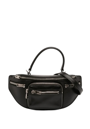 Pre-Owned Alexander Wang 2017-2025 Mini Nappa Attica Soft Top Handle Bag satchel - Black