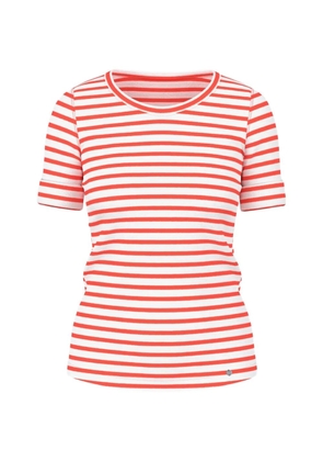 MARCCAIN striped T-shirt - Red