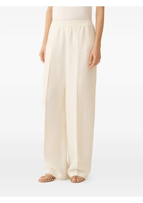 Fabiana Filippi elasticated trousers - Neutrals