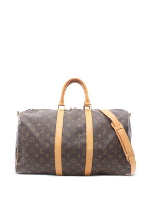 Louis Vuitton Pre-Owned 2006 45 Keepall Bandoulière holdall - Brown