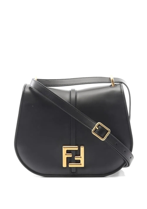 Fendi Pre-Owned 2010s medium Camon leather cross body bag - Black