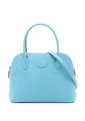 Hermès Pre-Owned 2019 Bolide 27 leather handbag - Blue
