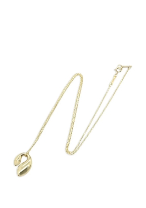 Tiffany & Co Eyewear 2010s teardrop-pendant necklaces - Gold