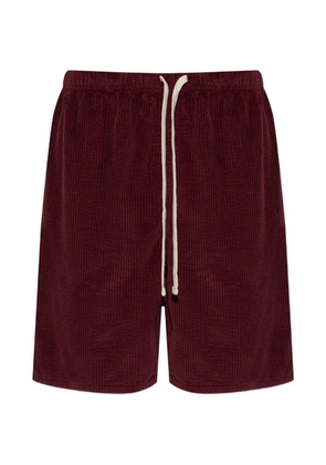 American Vintage Padaw corduroy shorts - Red