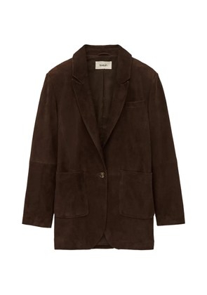 Ba&Sh Mosty single-breasted pocket blazer - Brown