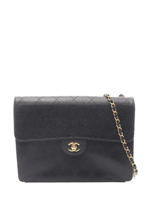 CHANEL Pre-Owned 1997-1999s Matelasse leather shoulder bag - Black