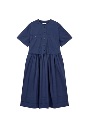 TOMBOY midi double pocket dress - Blue