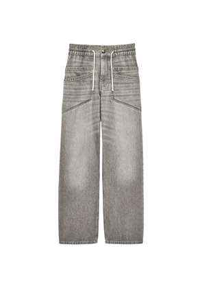 Ba&Sh Yima patch-pocket trousers - Grey