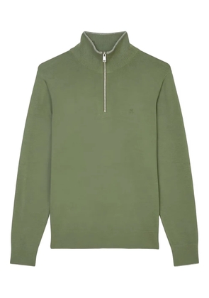 Marc O'Polo zip-neck sweater - Green