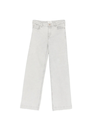 MAISON123 Lisa wide-leg jeans - Grey