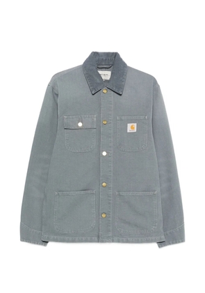 Carhartt WIP Michigan corduroy-collar jacket - Grey